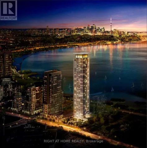 2112 - 38 ANNIE CRAIG DRIVE, Toronto (Mimico), Ontario M8V0G9