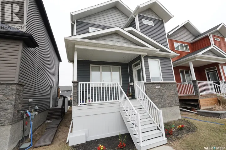 4125 Green Olive WAY E, Regina, Saskatchewan S4V1P8