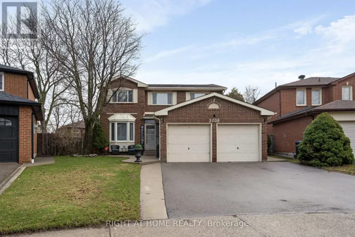 3038 HILLIS COURT, Mississauga (Meadowvale), Ontario L5N5A4