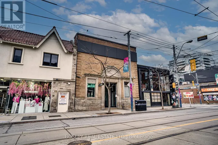 B - 711 QUEEN STREET E, Toronto (South Riverdale), Ontario M4M1H1