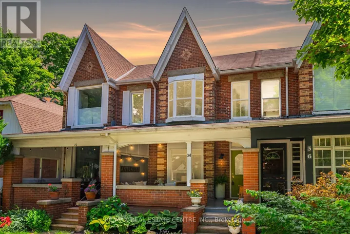 34 ZINA STREET, Orangeville, Ontario L9W1E1