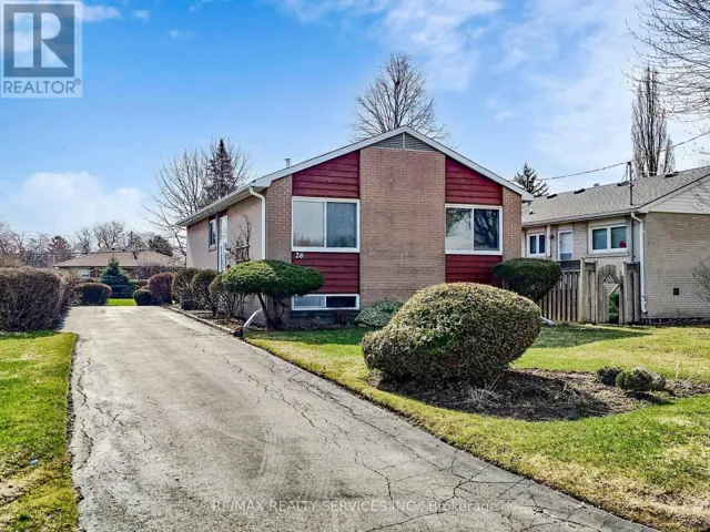 26 CARLYLE CRESCENT, Brampton (Brampton East), Ontario L6W2Z1