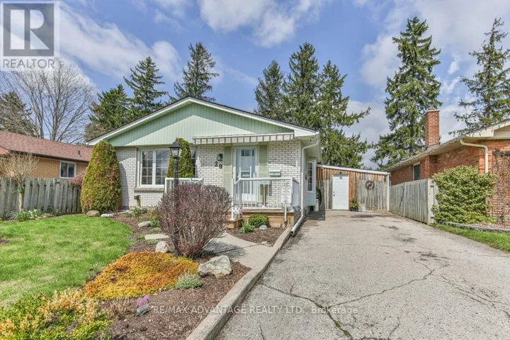 29 CORNELL CRESCENT, London East (East I), Ontario N5V1N2