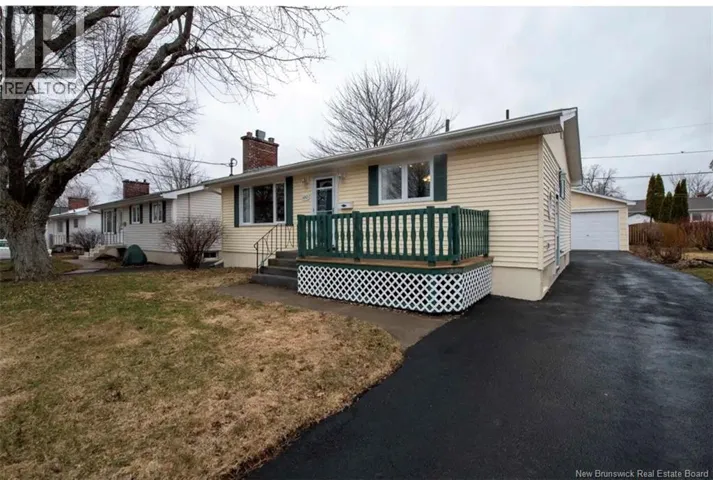 160 Snow Avenue, Moncton, New Brunswick E1C8B4