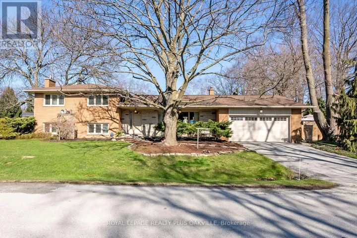 1507 TRENTON ROAD, Oakville (SW Southwest), Ontario L6L1K9