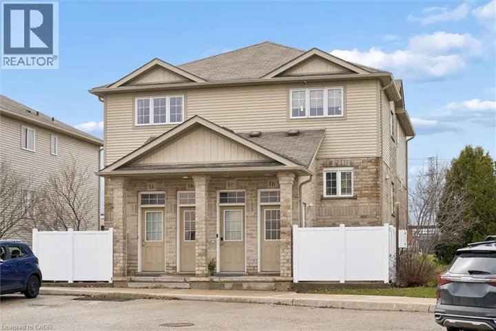 240 WESTMEADOW Drive Unit# 1B, Kitchener, Ontario N2N0A1