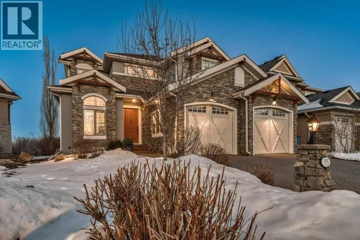 55 Cougar Plateau Circle SW, Calgary, Alberta T3H5S7
