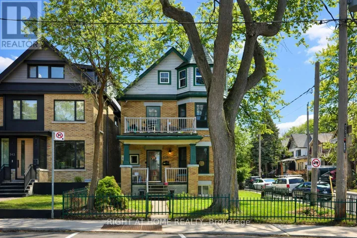 341 SUNNYSIDE AVENUE, Toronto (High Park-Swansea), Ontario M6R2R7