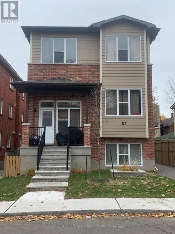 173 RUSSELL AVENUE, Ottawa, Ontario K1N7X3