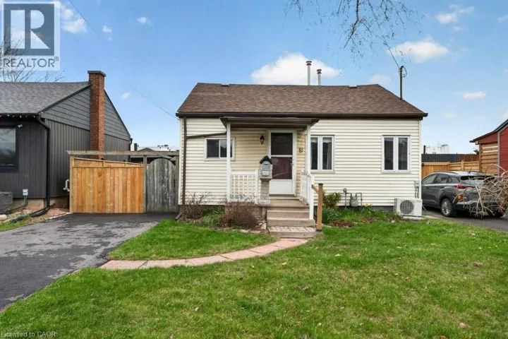5 MAHONY Avenue, Hamilton, Ontario L8H3C3