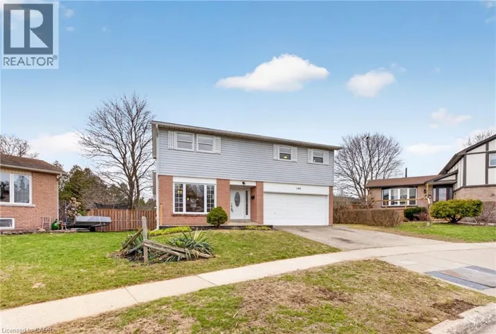 106 HAHN Avenue, Cambridge, Ontario N3C2X9