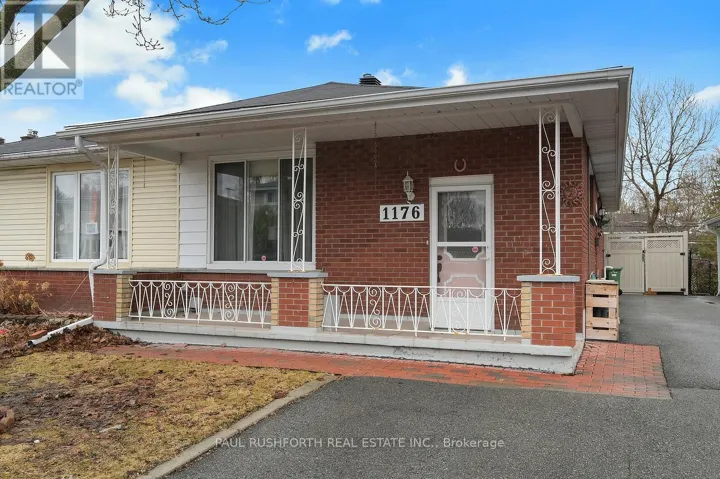 1176 DORCHESTER AVENUE, Ottawa, Ontario K1Z8E4
