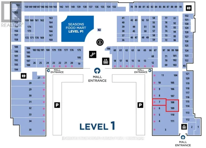 7 & 108 & 109 - 7181 YONGE STREET, Markham (Thornhill), Ontario L3T0C7