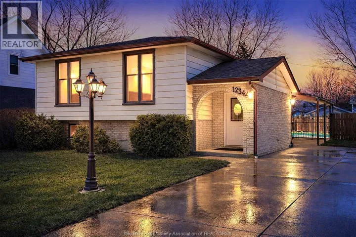 12342 LACHANCE COURT, Tecumseh, Ontario N8N1L6