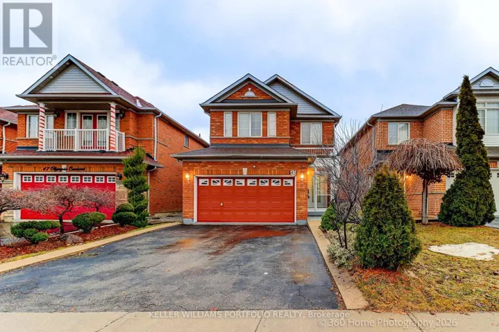 45 OLYMPIA CRESCENT, Brampton (Fletcher's Meadow), Ontario L6X4W2