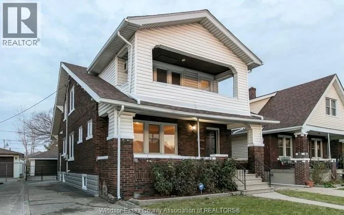 1536 PARENT AVENUE Unit# MAIN, Windsor, Ontario N8X4J7