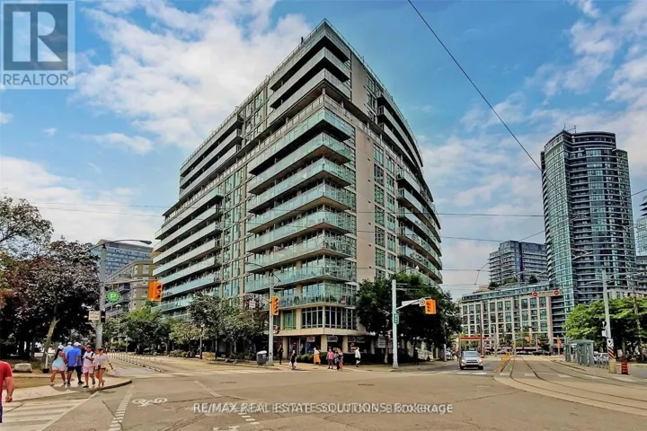 1119 - 650 QUEENS QUAY W, Toronto (Niagara), Ontario M5V3N2