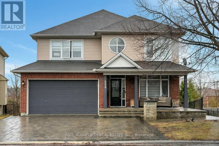 139 BARONESS DRIVE, Ottawa, Ontario K2G6Z2