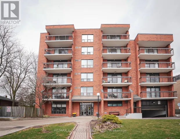 203 - 3734 ST CLAIR AVENUE E, Toronto (Cliffcrest), Ontario M1M1T7