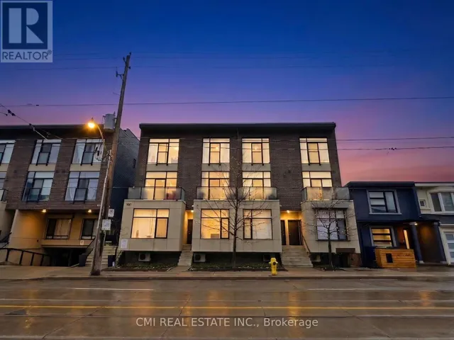 10 - 1321 GERRARD STREET E, Toronto (Greenwood-Coxwell), Ontario M4L1Y8