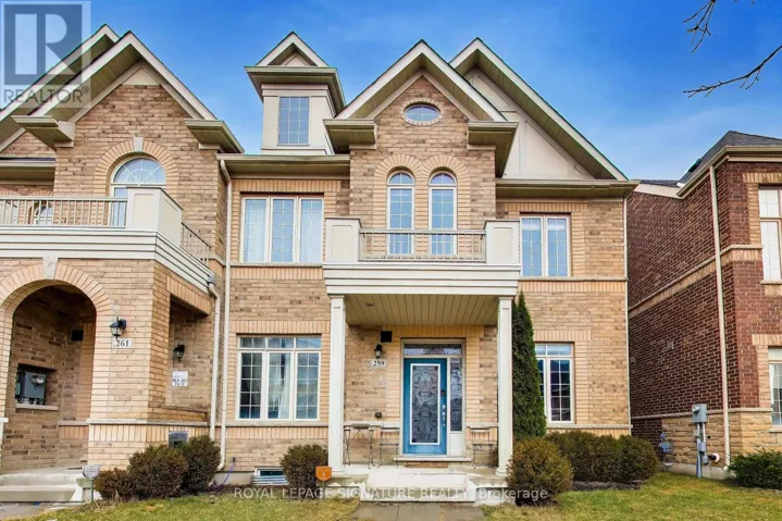 259 BARONS STREET, Vaughan (Kleinburg), Ontario L4H3Z3