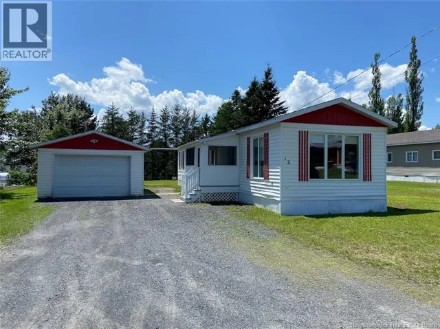 12 Le Paradis Street, Saint-Jacques, New Brunswick E7B1T5