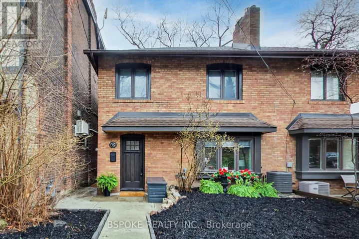 75 EVELYN AVENUE, Toronto (High Park North), Ontario M6P2Z2