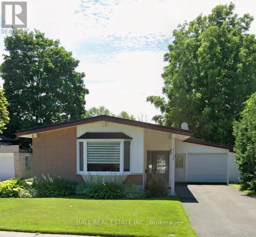 1129 ALGONQUIN BOULEVARD, Peterborough (Northcrest Ward 5), Ontario K9H6N1