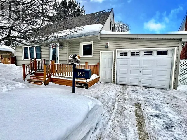 143 Dieppe AVE, Elliot Lake, Ontario P5A1H6