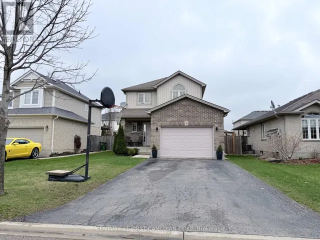 9 BARRETT CRESCENT, St. Thomas, Ontario N5R6M1