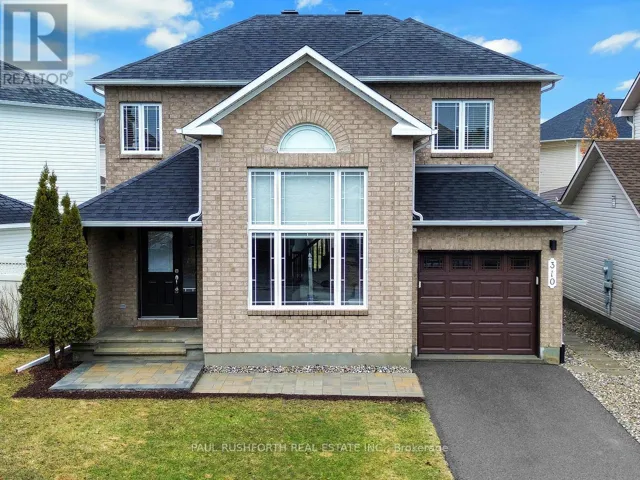 310 SARABELLA STREET, Ottawa, Ontario K4A0A3