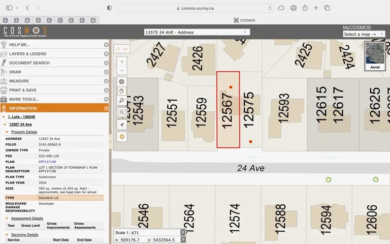 12567 24 AVENUE, Surrey, British Columbia V4A2E5