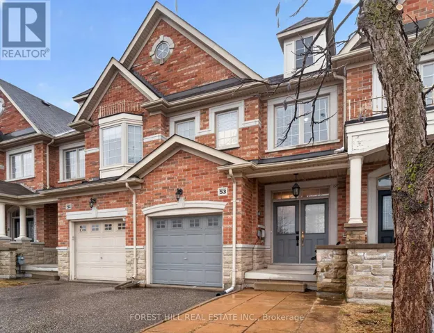 53 MARC SANTI BOULEVARD, Vaughan (Patterson), Ontario L6A0K2
