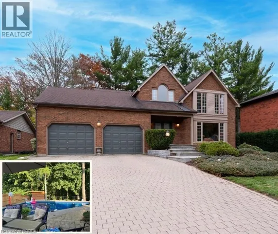 9 SCARFE Gardens, Brantford, Ontario N3T6B2