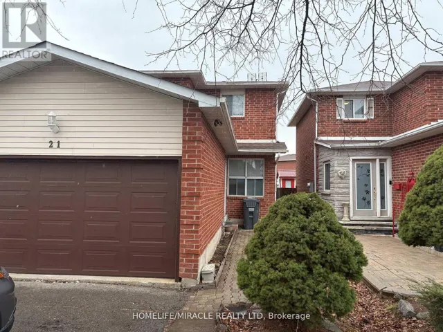 MAIN FLOOR - 21 ECCLESTONE DRIVE, Brampton (Brampton West), Ontario L6X3N7