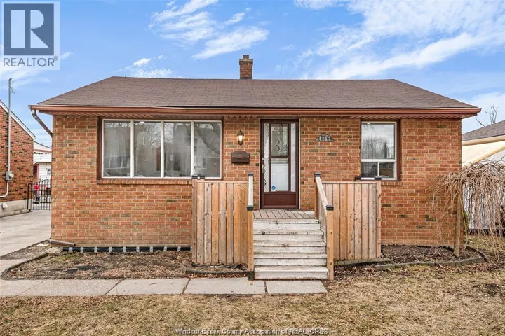 1217 HARRISON, Windsor, Ontario N9C3J4