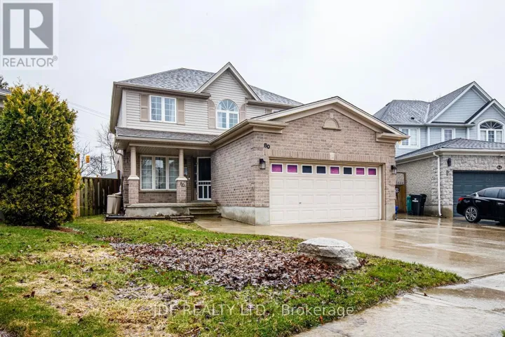 80 AMANDA WALK, Cambridge, Ontario N3C4K7