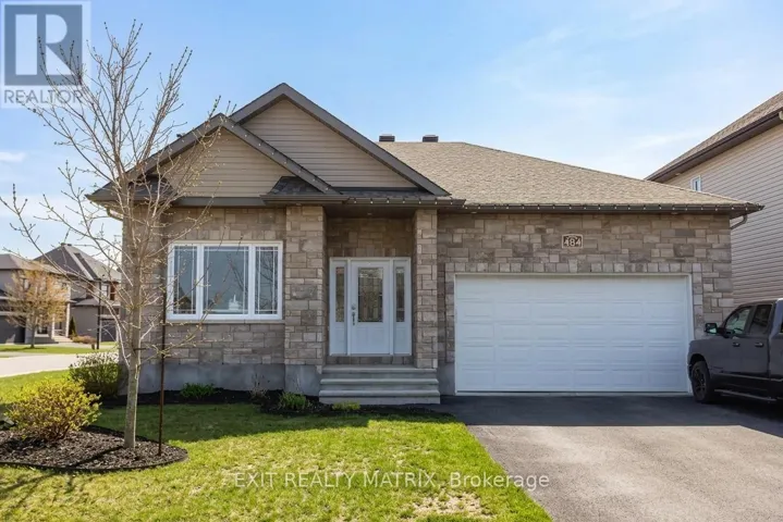 484 BRUGES STREET, Russell, Ontario K0A1W0