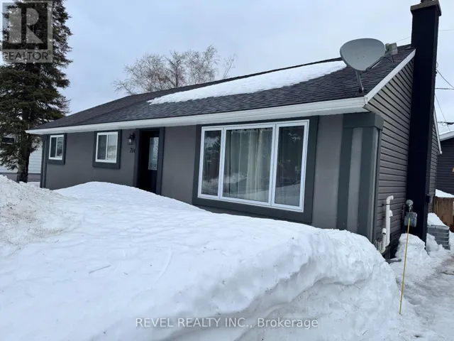 714 EYRE BOULEVARD, Timmins (TNW - Upper Melrose), Ontario P4N4Z4