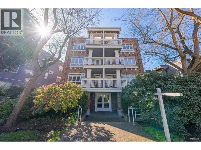 202 2036 YORK AVENUE, Vancouver, British Columbia V6J1E6