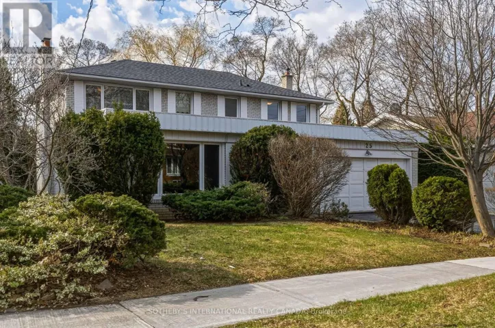 25 SAWLEY DRIVE, Toronto (Bayview Woods-Steeles), Ontario M2K2J3