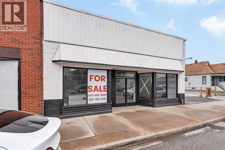 1082 & 1092 WYANDOTTE STREET East, Windsor, Ontario N9A3K2