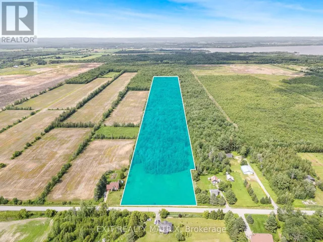 PT LOT 17 CONCESSION 2 ROAD, Hawkesbury, Ontario K0B1B0