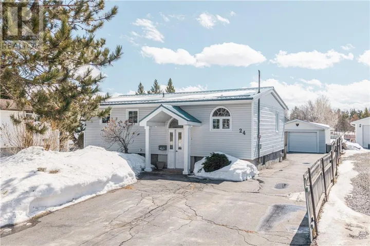 24 Vaillancourt Drive, Chelmsford, Ontario P0M1L0