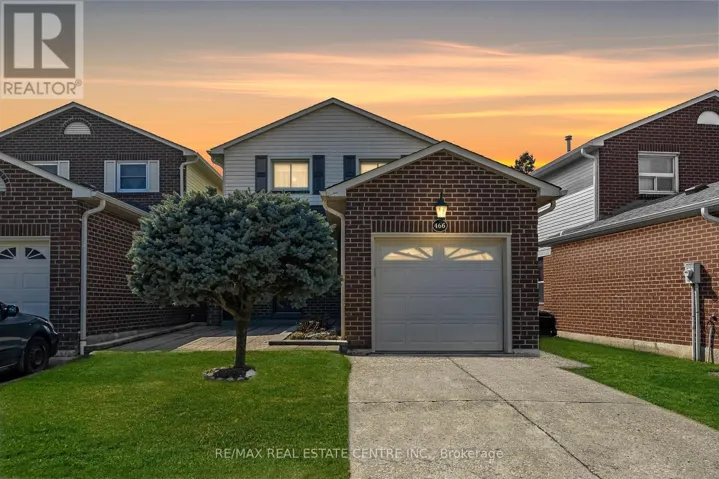 466 VANIER DRIVE, Milton (BM Bronte Meadows), Ontario L9T4T4