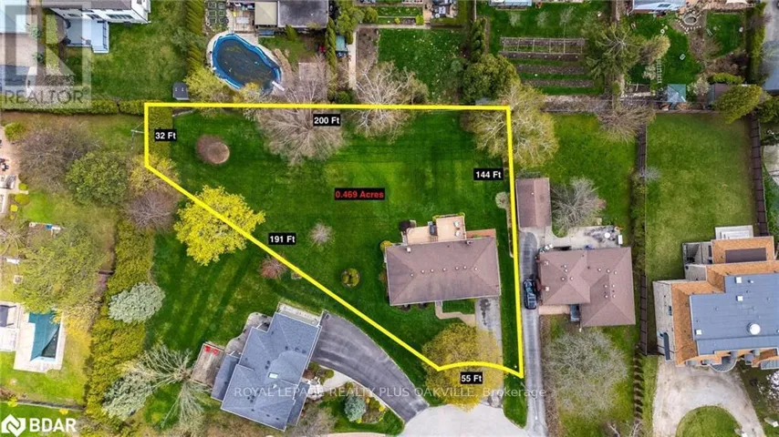 2030 VICKERY DRIVE, Oakville (WO West), Ontario L6L2J1