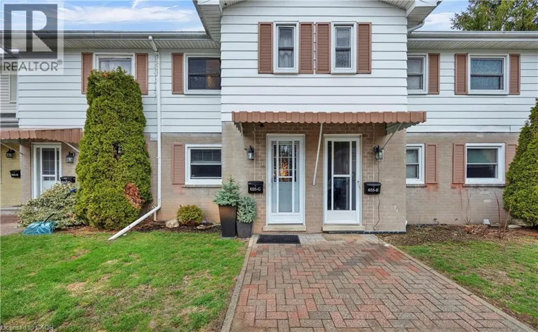 655 ALBERT Street Unit# C, Waterloo, Ontario N2L3V5