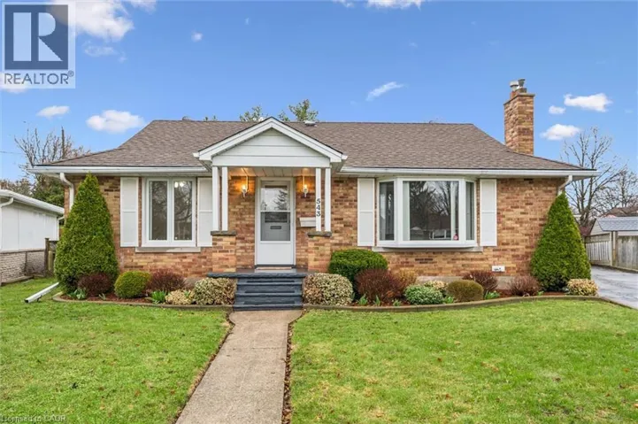 543 PHILIP Crescent, Cambridge, Ontario N3H2R4