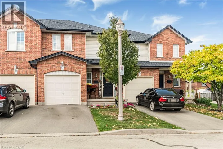311 HIGHWAY 8 Unit# 12, Stoney Creek, Ontario L8G5G5