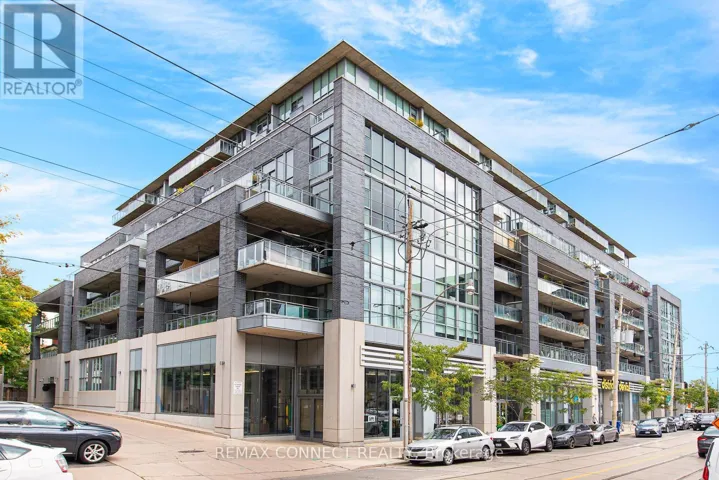 708 - 510 KING STREET E, Toronto (Moss Park), Ontario M5A0E5